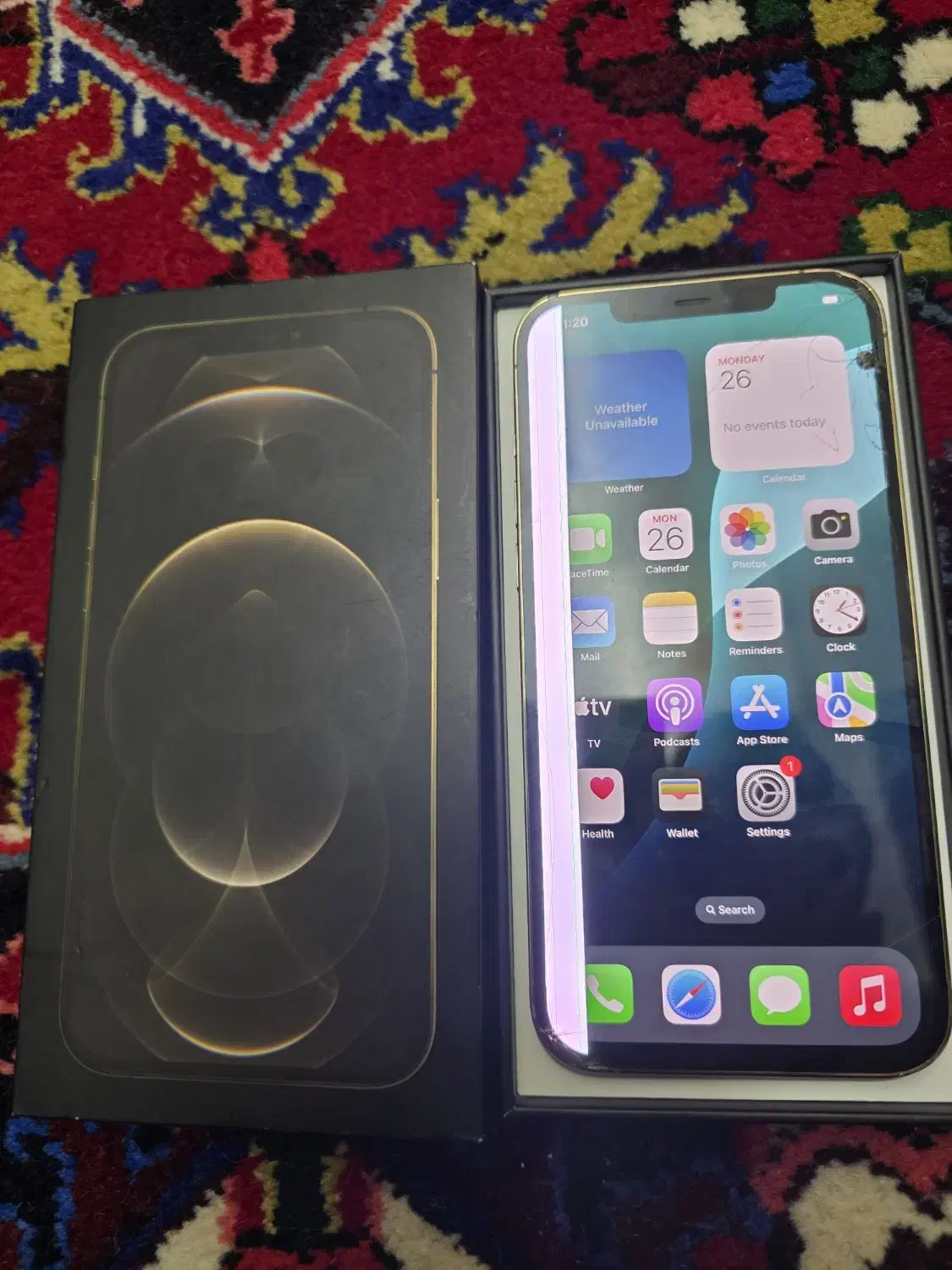 ایفون 12 پرو مکس 256|موبایل|تبریز, |دیوار