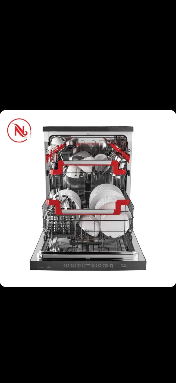 فروش ظرفشویی اکبند زیرووات.نقره ای.۱۶نفره.صفحه لمس|ماشین ظرفشویی|رشت, کاکتوس|دیوار