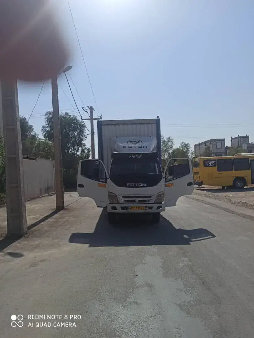 فوتون مسقف عروسک|خودرو سنگین|بم, |دیوار