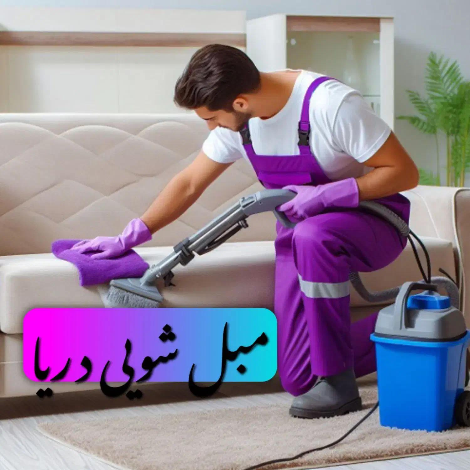 مبل شویی دریا در سمنان و حومه|خدمات نظافت|سمنان, |دیوار