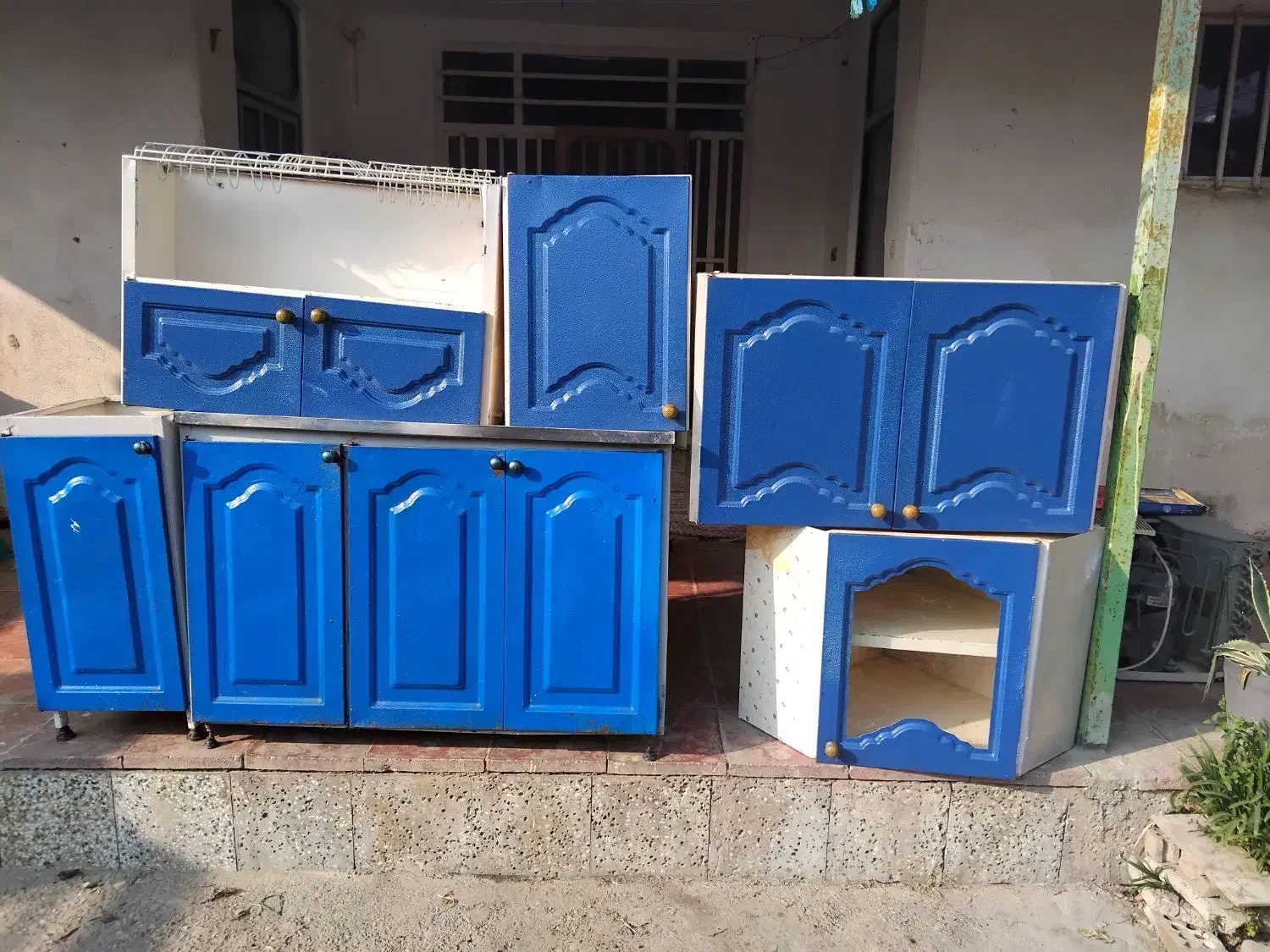 کابینت فلزی|مصالح و تجهیزات ساختمان|رامیان, |دیوار