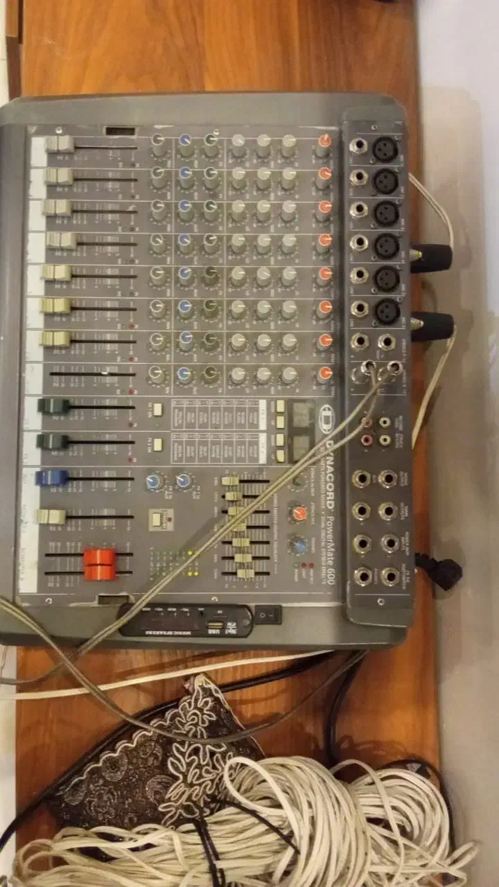 باند و میکسر دایناکورد ۶۰۰/۲|سیستم صوتی خانگی|کرج, اتحاد|دیوار