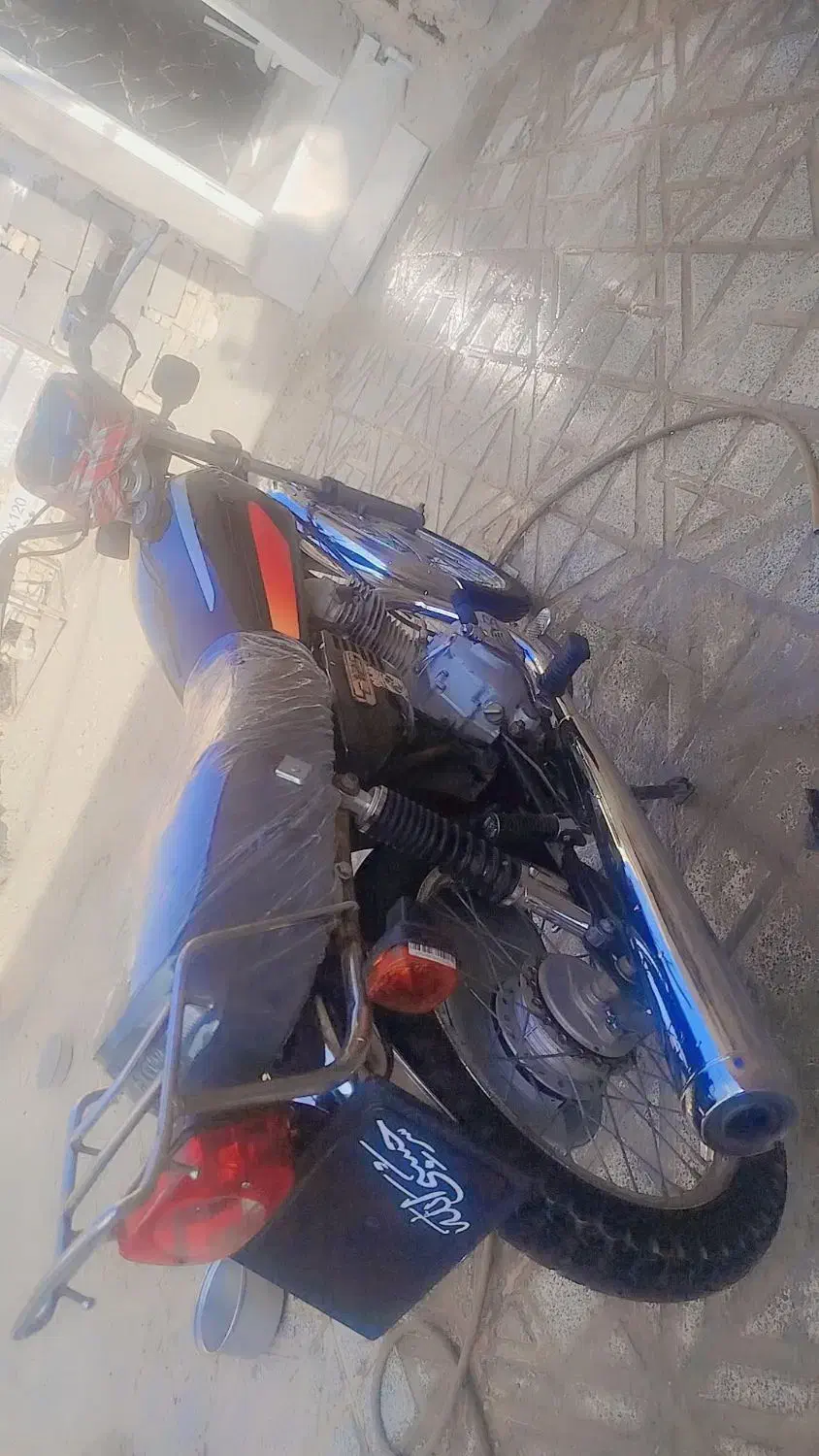 موتر مزایده مدل 89|موتورسیکلت|مرودشت, زنگی آباد|دیوار