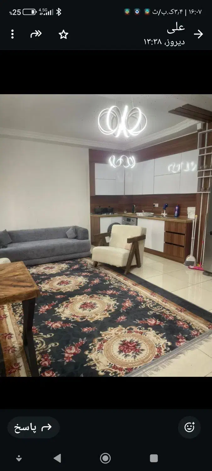 یک و دوخواب لوکس روزانه و...ارتباط با مالک|اجارهٔ کوتاهمدت آپارتمان و سوئیت|کیش, |دیوار