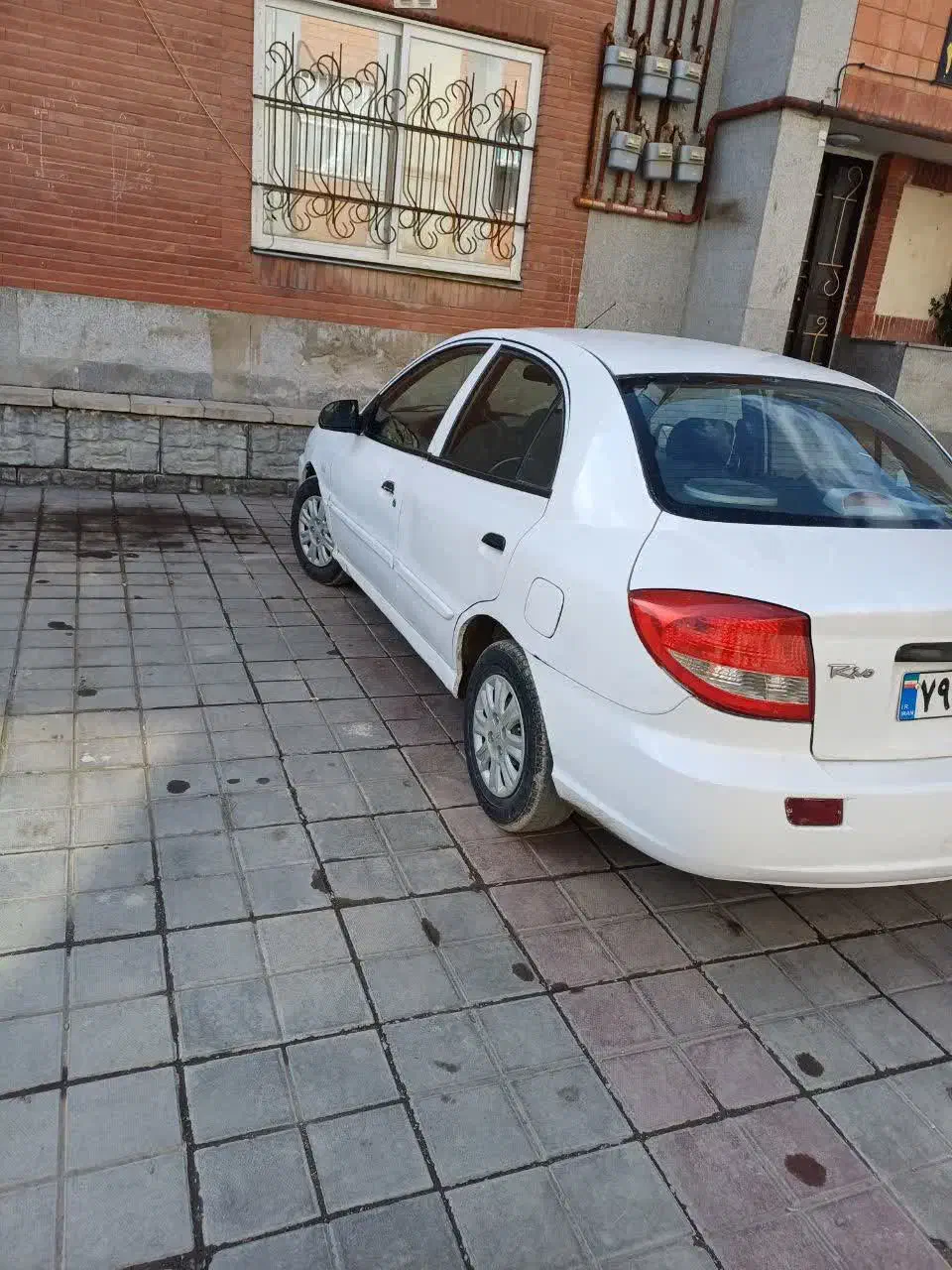 ریو 86 سفید تمیز|خودرو سواری و وانت|تهران, بنی‌هاشم|دیوار