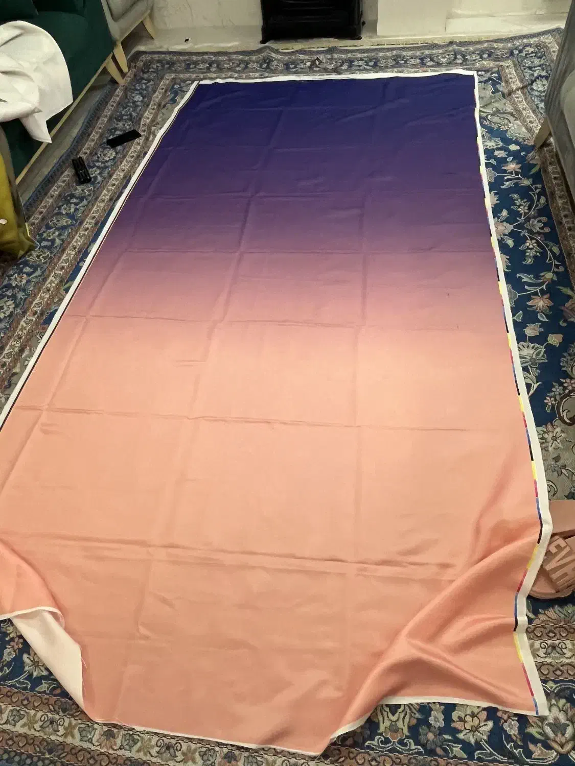 پرده های چاپی هر کدام ۲۵۰|پرده، رانر، رومیزی|مشهد, سرافرازان|دیوار