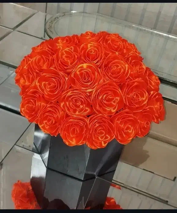 رز روبانی رز جاودان هدیه|گل مصنوعی|اصفهان, پرتمان|دیوار