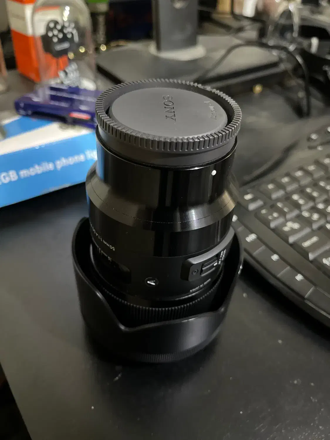 لنز 50 سونی سیگما f1/4|دوربین عکاسی و فیلمبرداری|قزوین, |دیوار