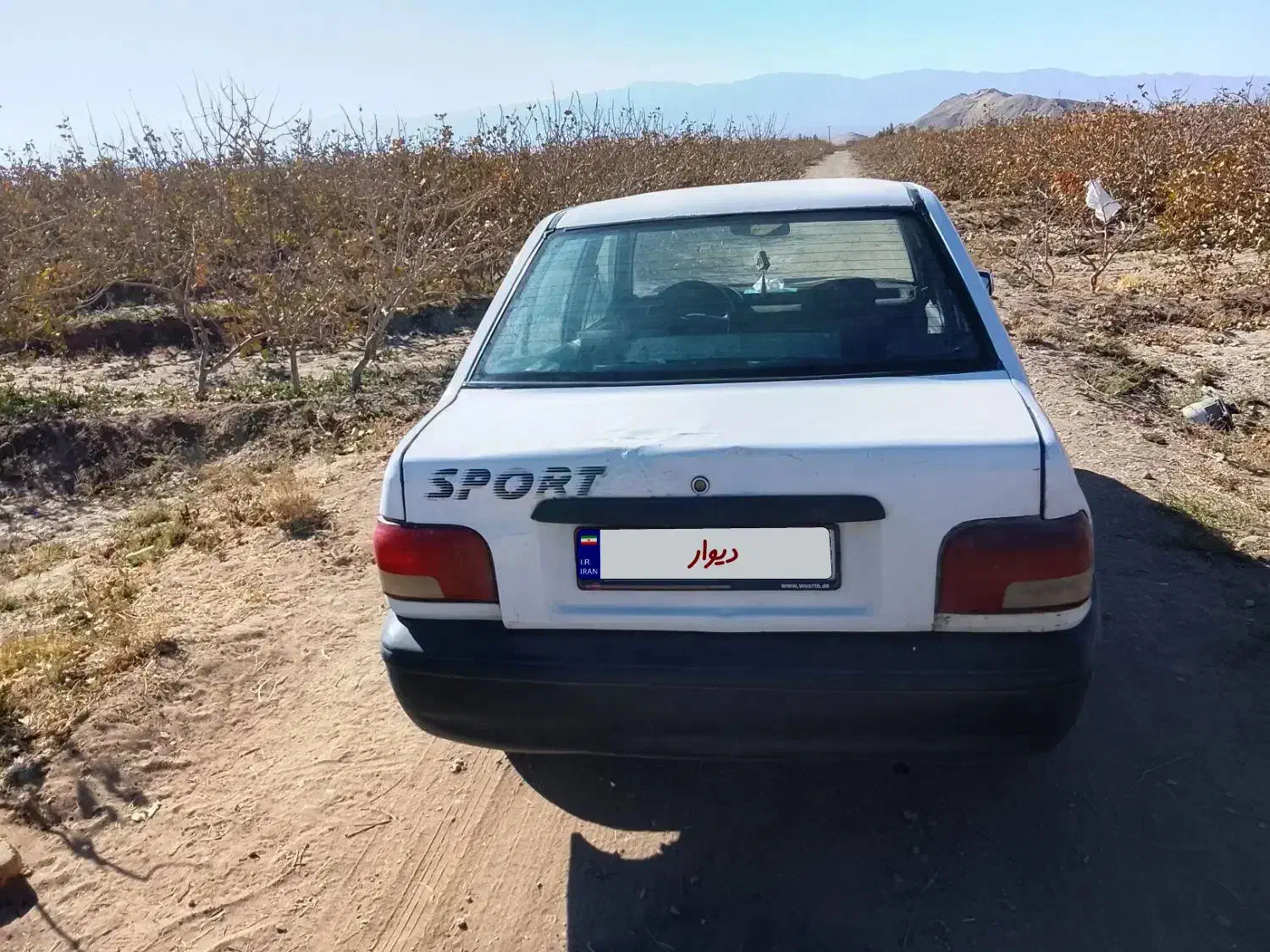 پراید صبا ۸۰|خودرو سواری و وانت|یزدان شهر, |دیوار