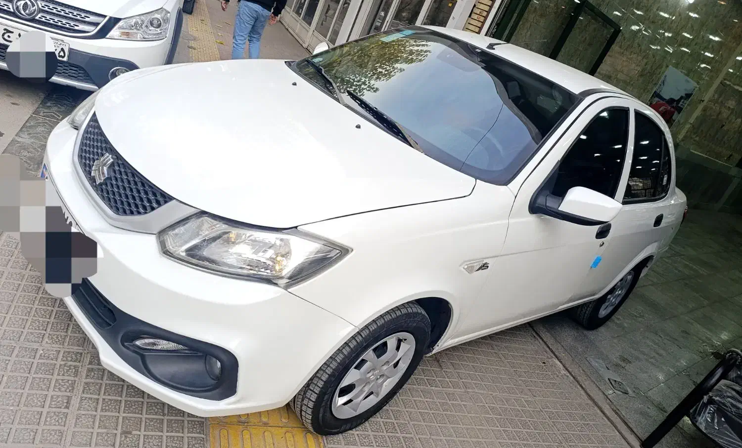 سایناs مدل 1402|خودرو سواری و وانت|اصفهان, پوریای ولی|دیوار