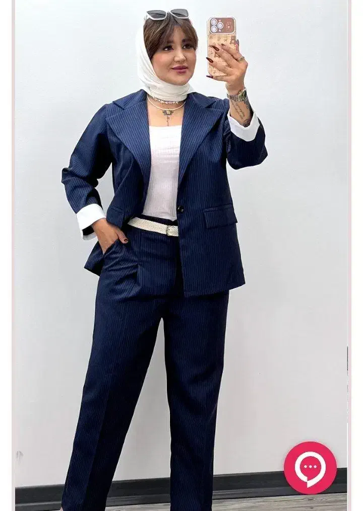 کت شلواردیپلمات وشال وروسری هدیه روزمادر|لباس|بم, |دیوار