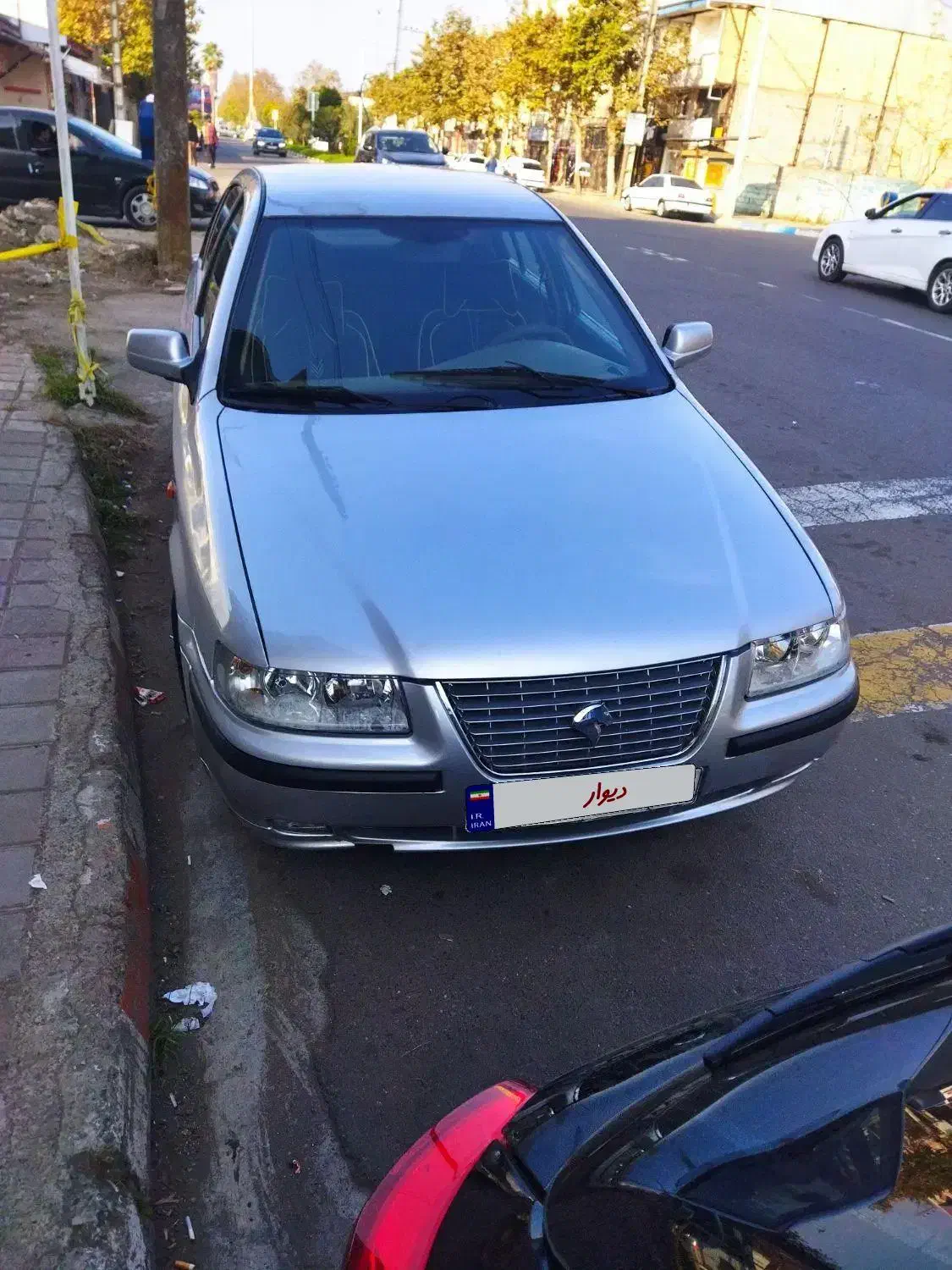 سمند مدل ۸۷به شرط سلامت|خودرو سواری و وانت|کوچصفهان, |دیوار