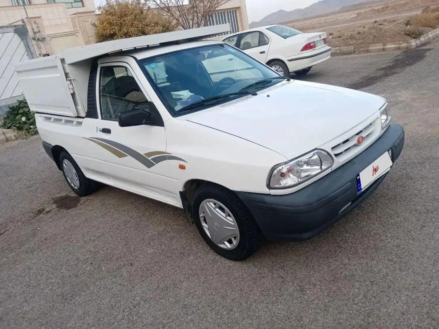 وانت پراید|خودرو سواری و وانت|بجستان, |دیوار