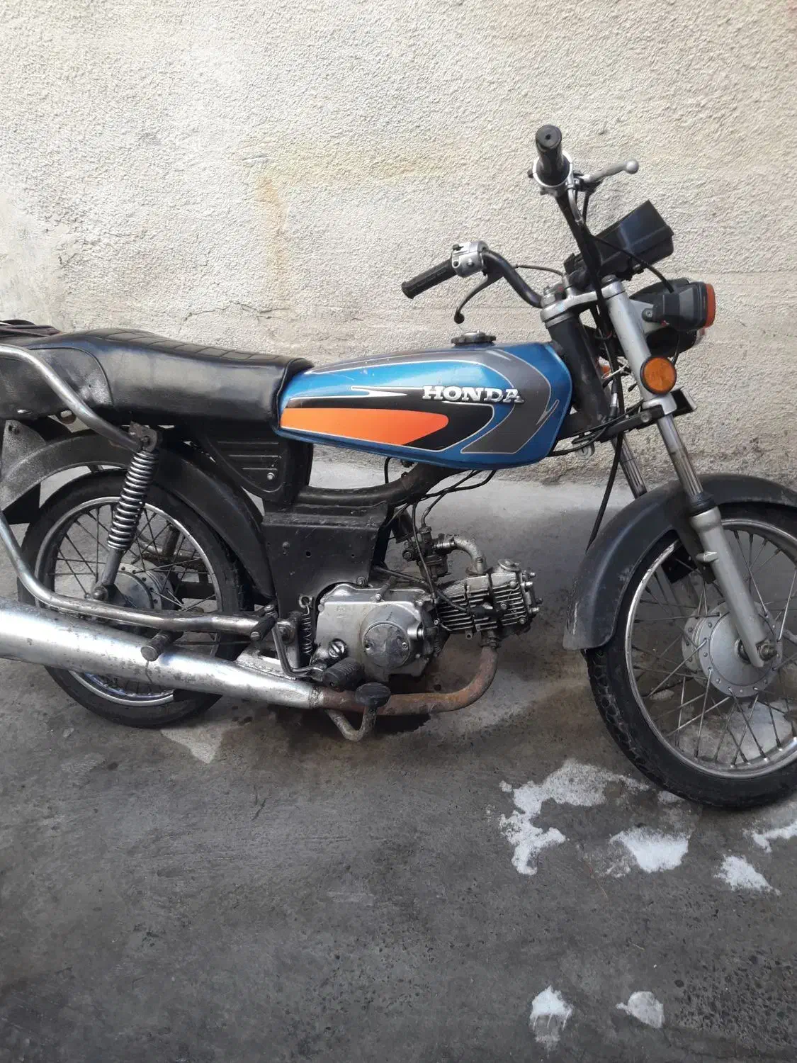 موتورسیکلت امیکو|موتورسیکلت|تبریز, |دیوار