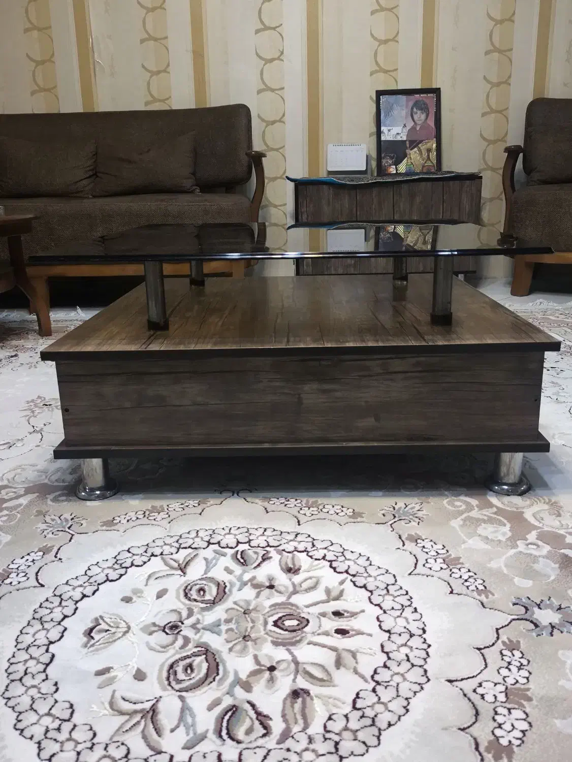 میز عسلی|مبلمان خانگی و میز عسلی|تهران, تختی|دیوار