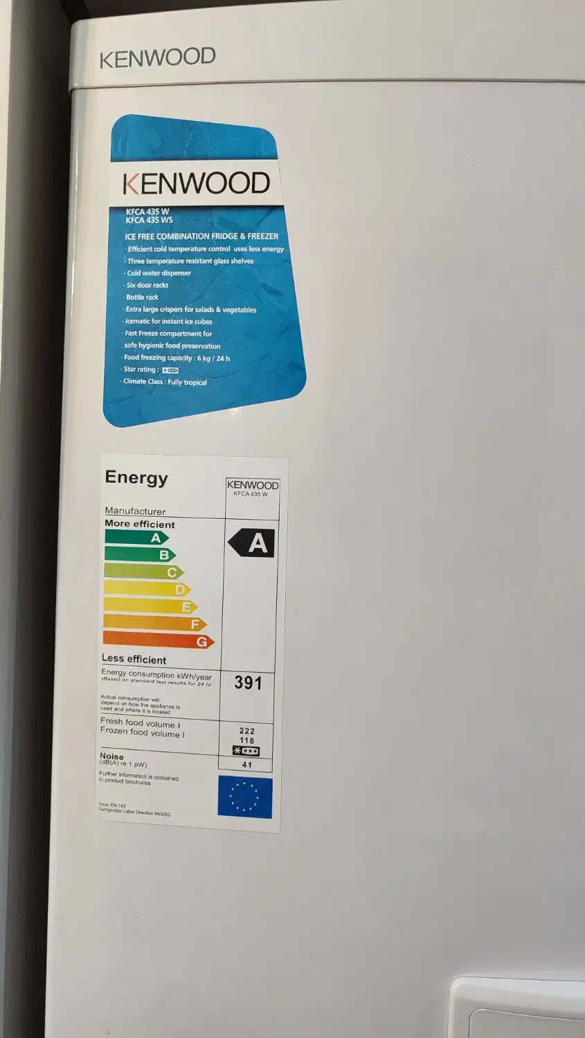 یخچال فریزر کنوود|یخچال و فریزر|تهران, خانی آباد نو شمالی|دیوار