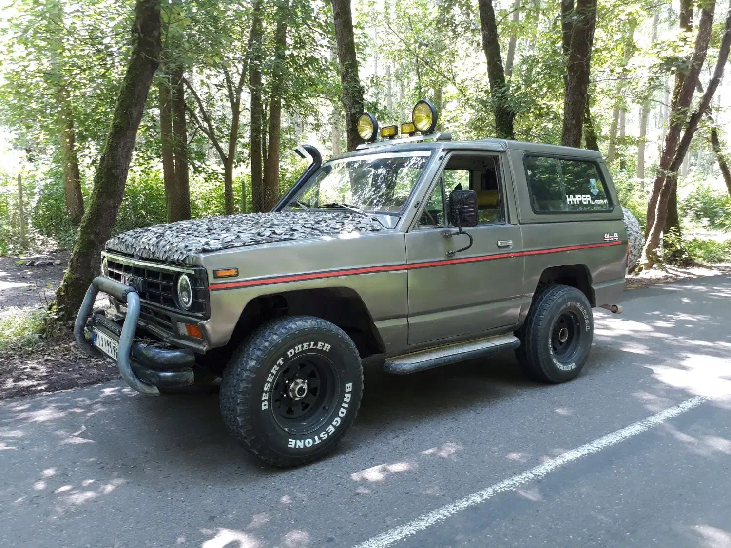 پاترول دو در ۱۹۹۰ سالم|خودرو سواری و وانت|رشت, فلسطین|دیوار