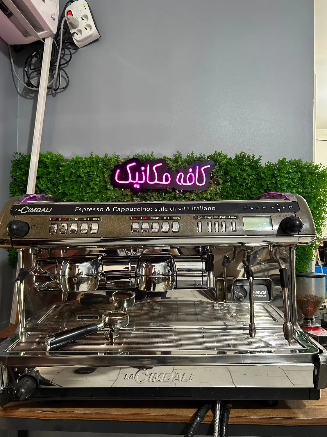 دستگاه اسپرسو صنعتی جیمبالی M39(نقد و اقساط)|کافی‌شاپ و رستوران|تهران, علم و صنعت|دیوار
