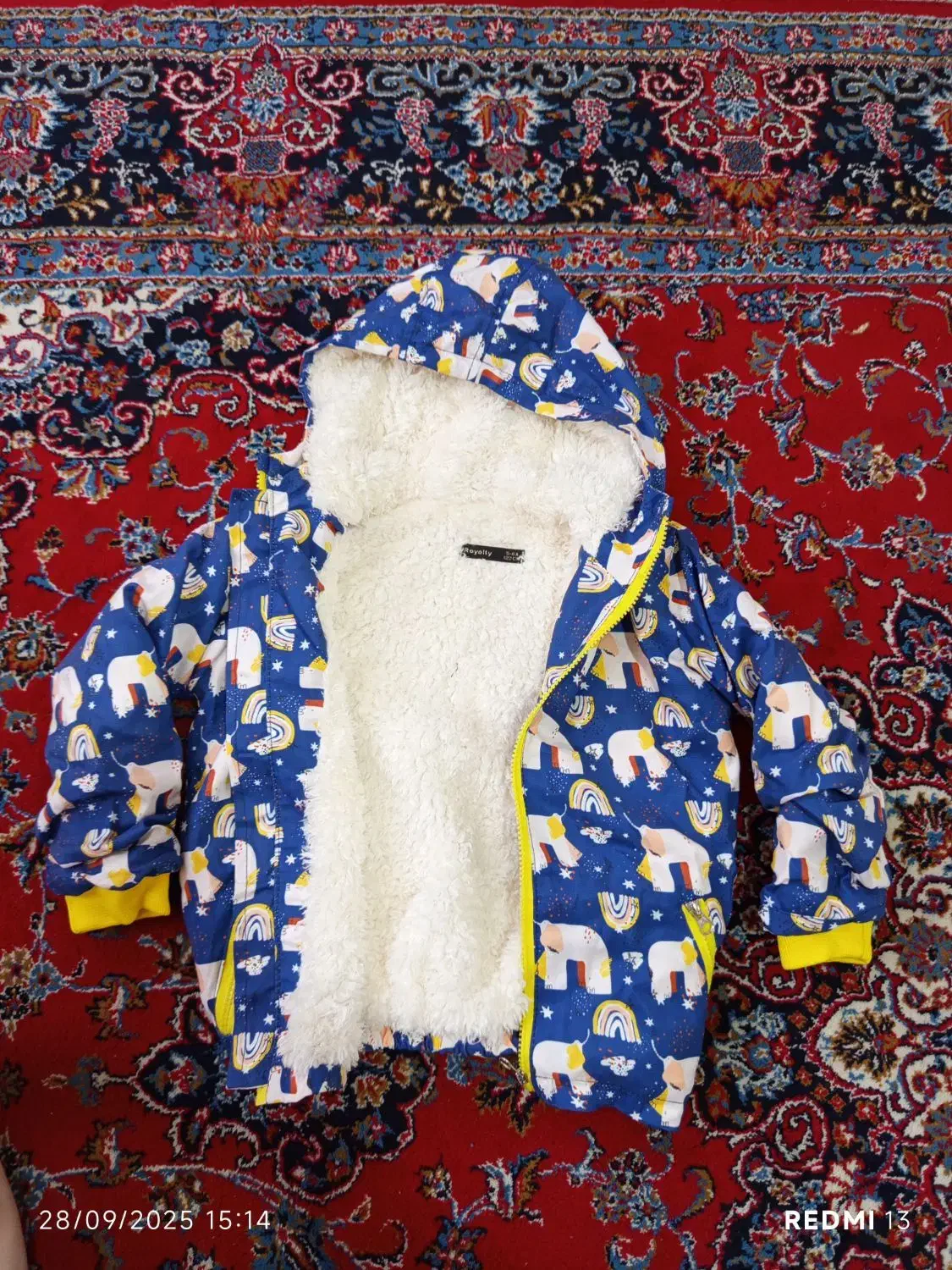 کاپشن بچگانه نو|کفش و لباس بچه|اسلامشهر, مظفریه|دیوار