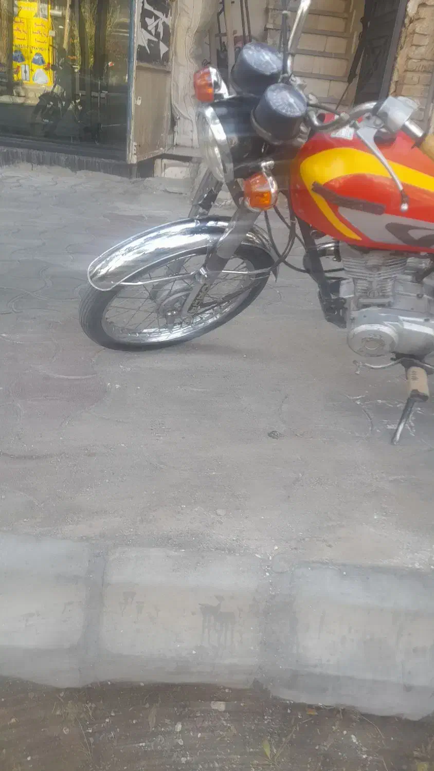 موتور هندا سی جی ۱۲۵|موتورسیکلت|سبزوار, زینبیه|دیوار