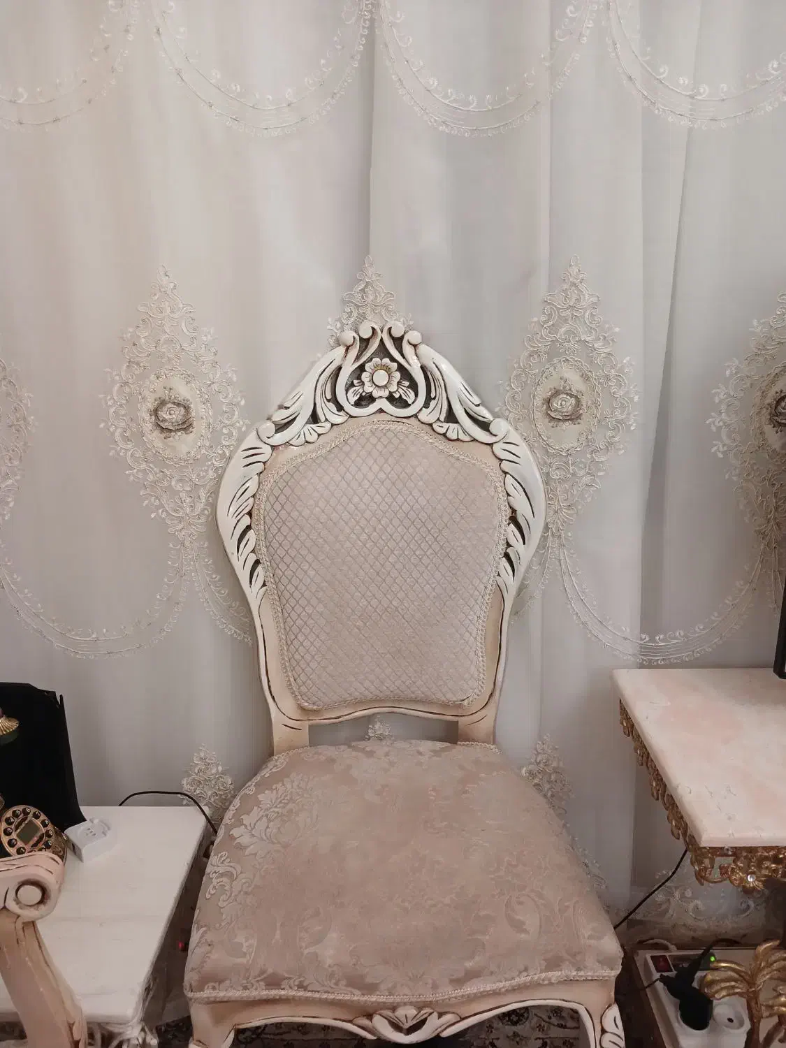 مبل سلطنتی ۹نفره|مبلمان خانگی و میز عسلی|اردبیل, |دیوار