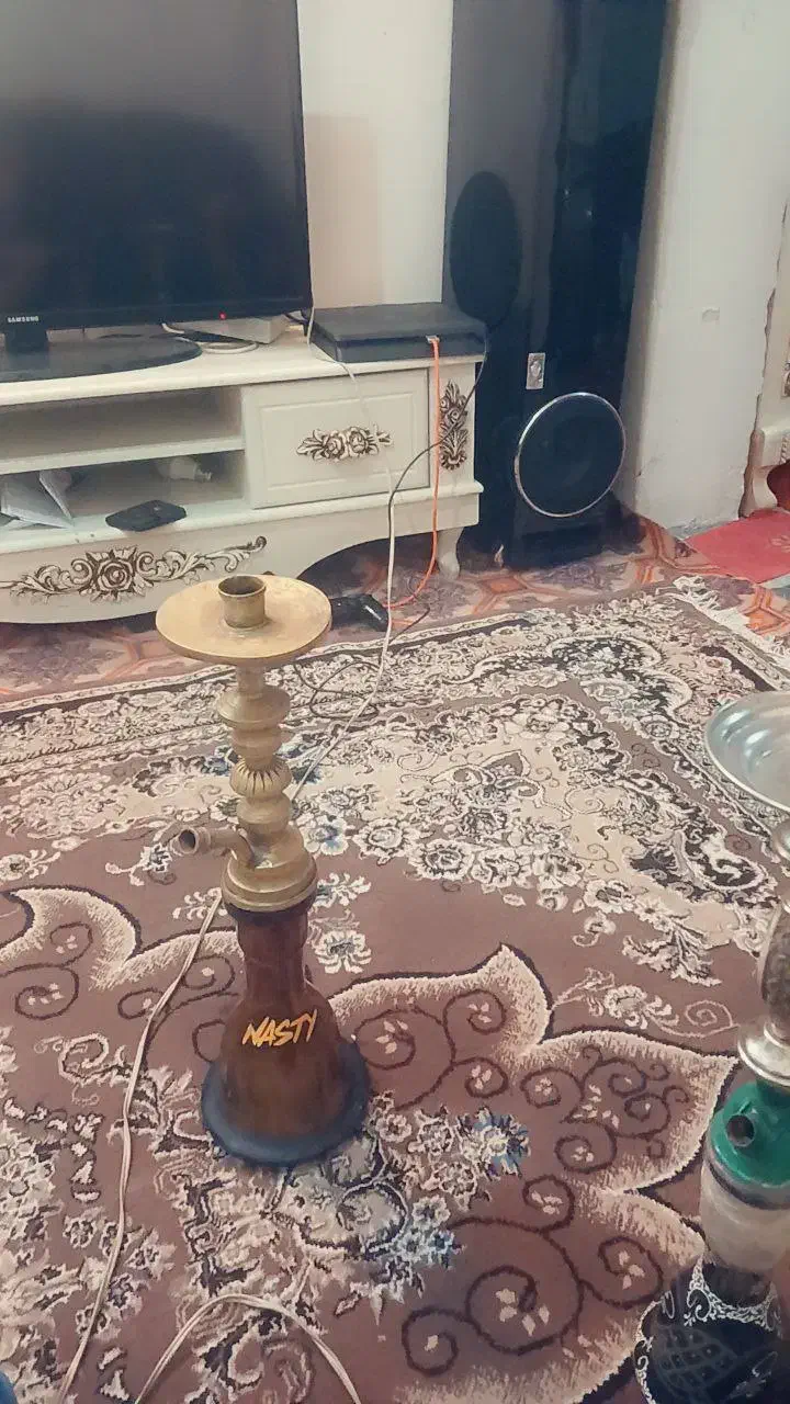 قلیان برنجی|کلکسیون و سرگرمی|تهران, بیسیم|دیوار