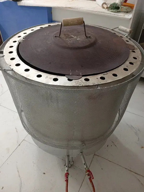 تنور گازی ۴نان|اجاق گاز و لوازم برقی پخت‌وپز|اصفهان, شهرستان|دیوار