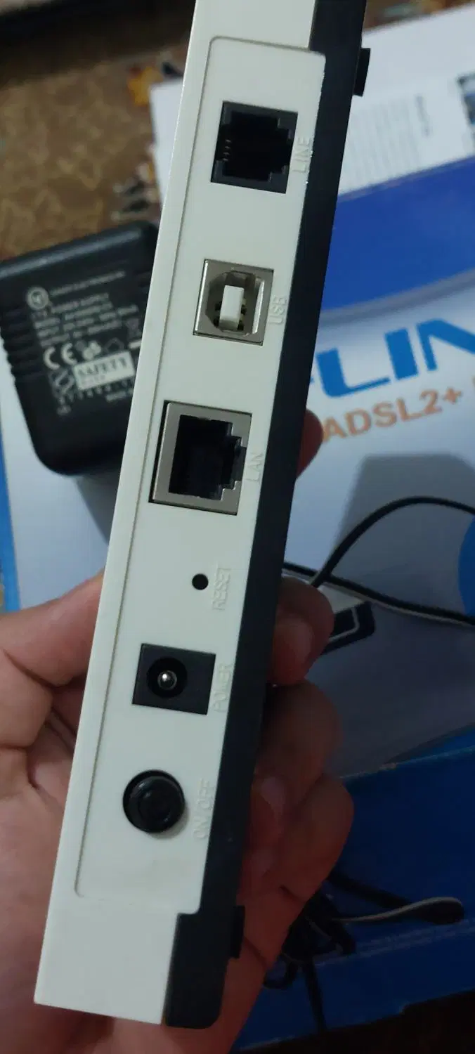مودم ADSL tp-link|مودم و تجهیزات شبکه|اهواز, نادری|دیوار