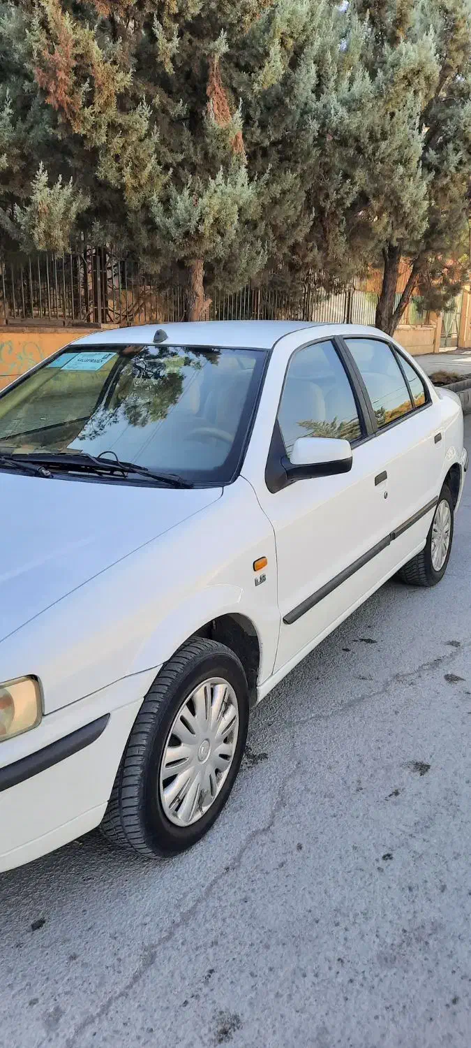 سمند ۹۴ ال ایکس|خودرو سواری و وانت|کرمانشاه, |دیوار