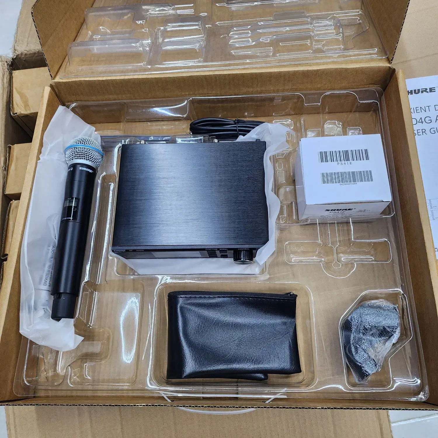 میکروفون شور qlx d4|سیستم صوتی خانگی|اصفهان, جلفا|دیوار