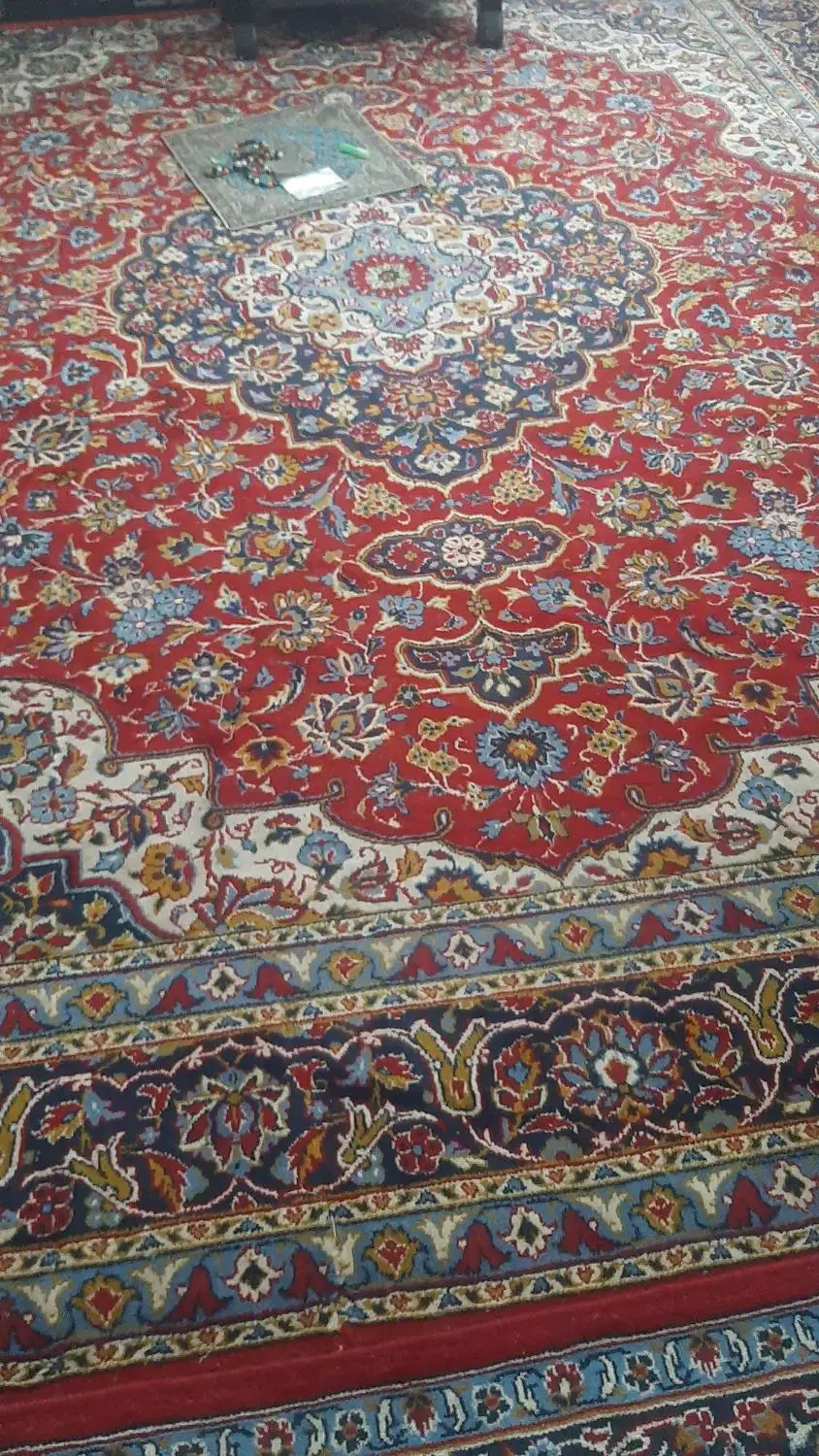 فرش۱۲متری  درباری برا قاب های هنری|فرش|تهران, دژکام|دیوار