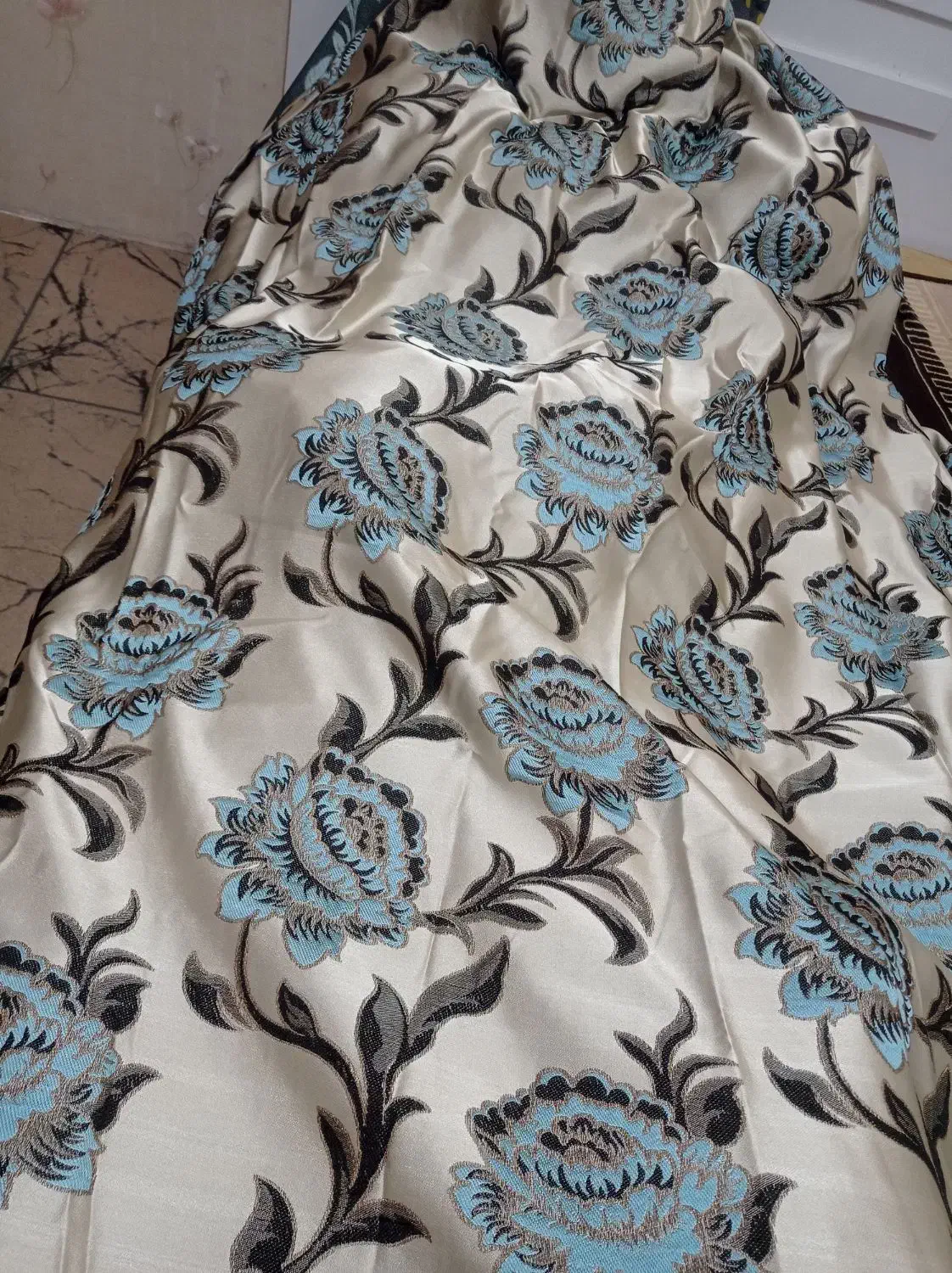 دستک پرده|پرده، رانر، رومیزی|مشهد, انقلاب|دیوار