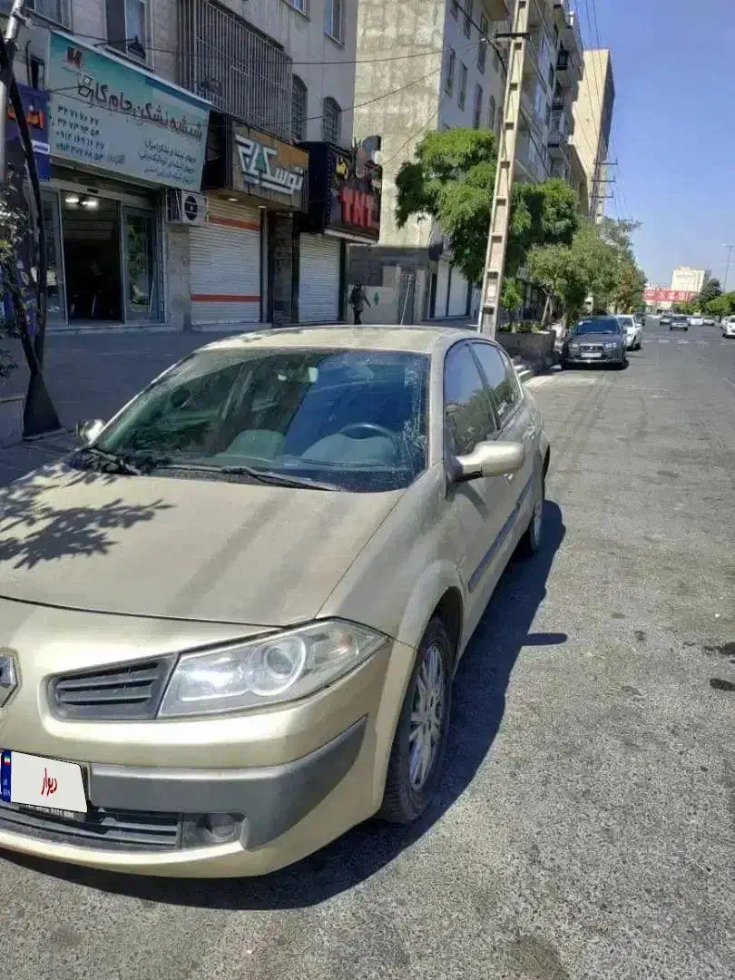 مگان ۲۰۰۰ سی سی دنده اتومات فول|خودرو سواری و وانت|کرج, کوی کارمندان جنوبی|دیوار