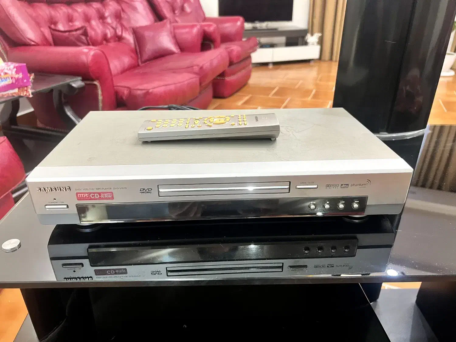 دستگاه DVD سامسونگ|پخشکننده DVD و ویدیو|رشت, گلباغ نماز|دیوار