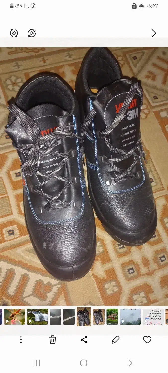 کفش کار نو|کیف، کفش، کمربند|گلپایگان, |دیوار