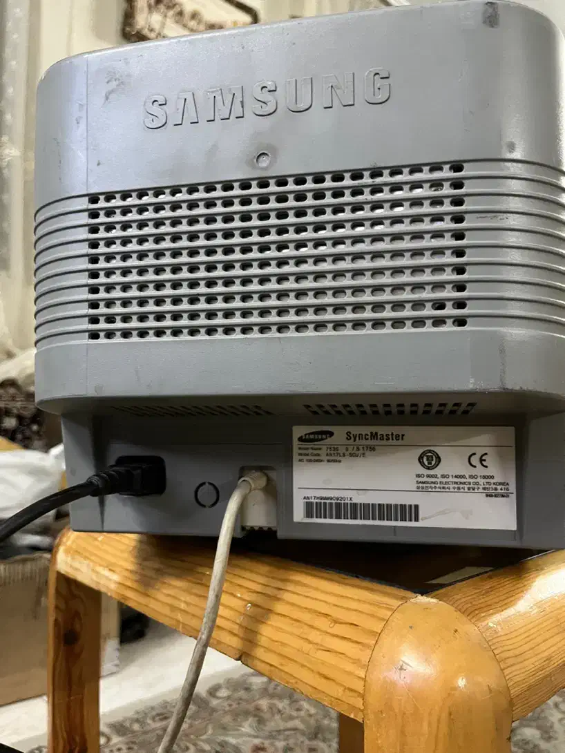 مانیتور ۱۷ اینچ سامسونگ|قطعات و لوازم جانبی رایانه|فردیس, انبار نفت|دیوار