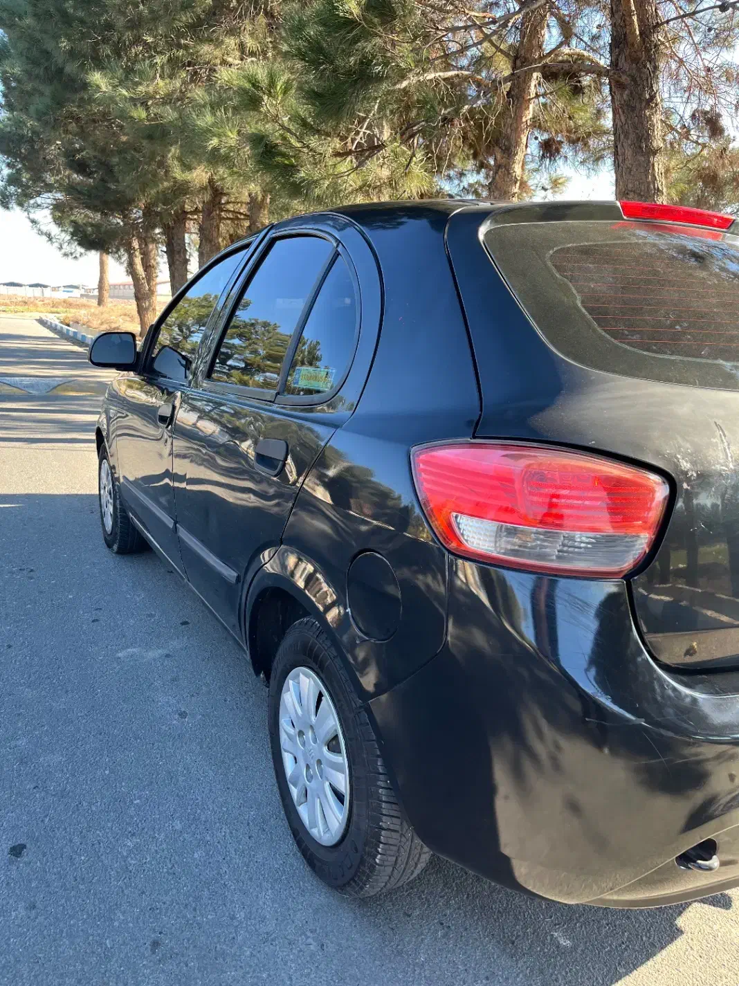 تیبا ۲ لوازم فول|خودرو سواری و وانت|پرند, فاز ۴|دیوار