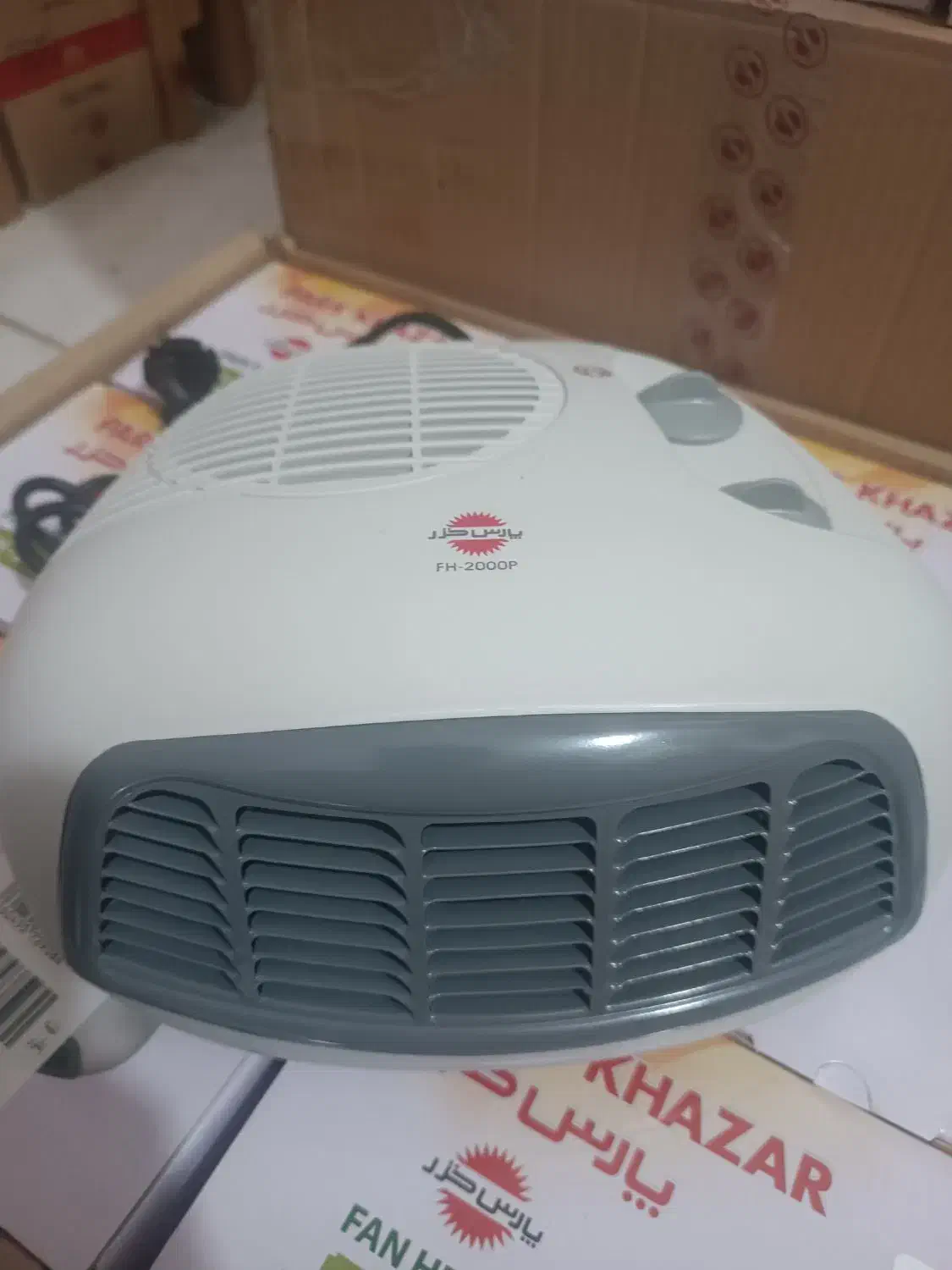 بخاری رومیزی پارس خزر مدل FH-2000p گارانتی دار|بخاری، هیتر، شومینه|قم, نیروگاه|دیوار