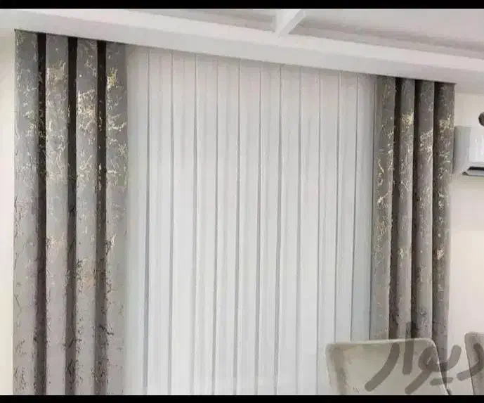 پرده پرده های شیک و زیبا|پرده، رانر، رومیزی|خرم‌آباد, |دیوار