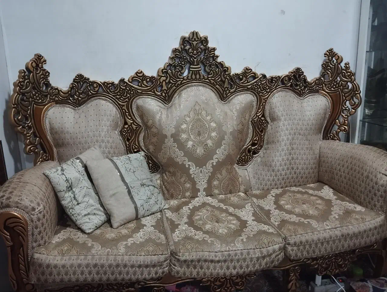 فروش مبل کارکرده|مبلمان خانگی و میز عسلی|دلند, |دیوار