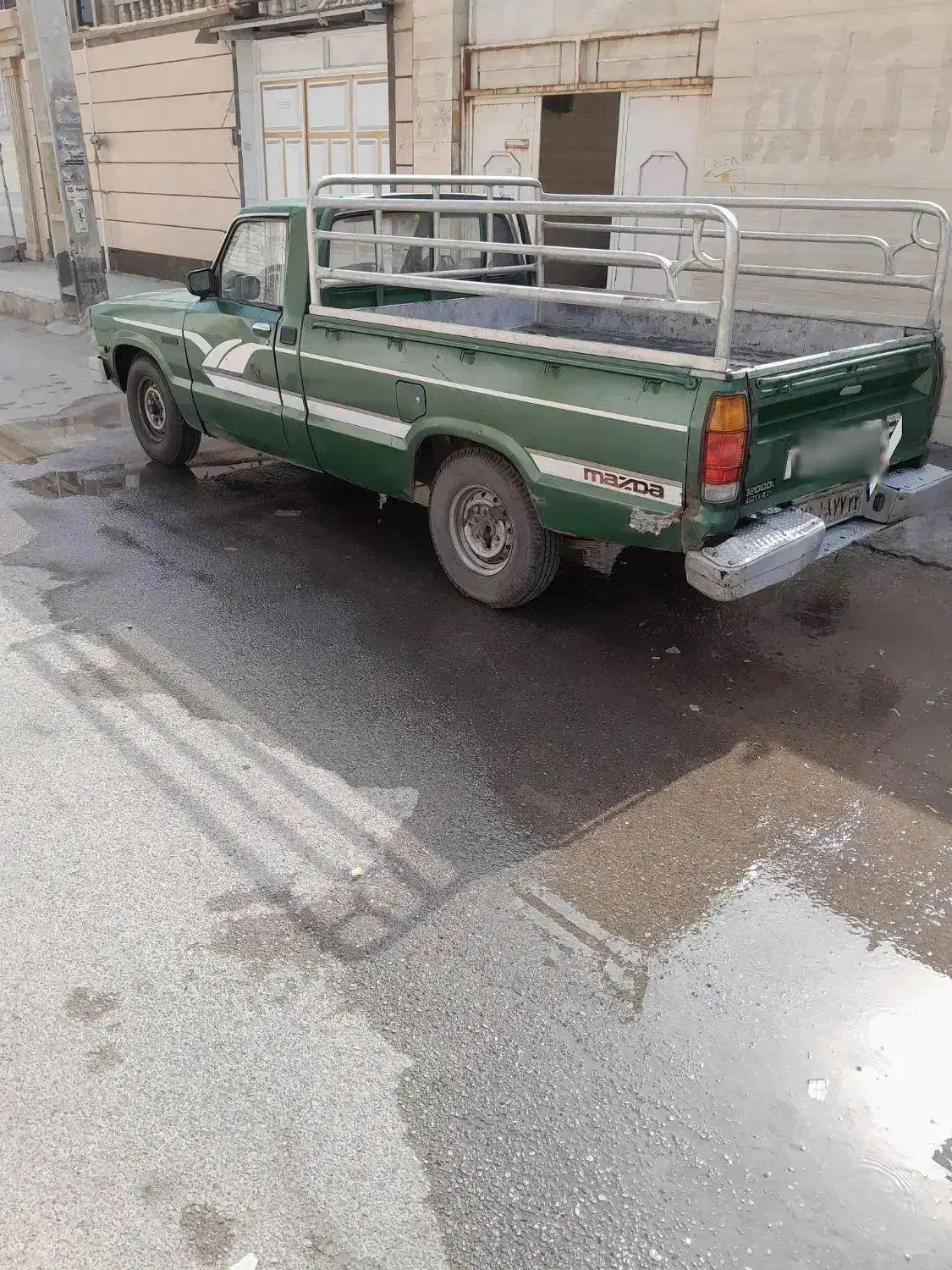 وانت مزدا ۲۰۰۰ مدل ۸۰|خودرو سواری و وانت|اهواز, کوی مهندسان|دیوار