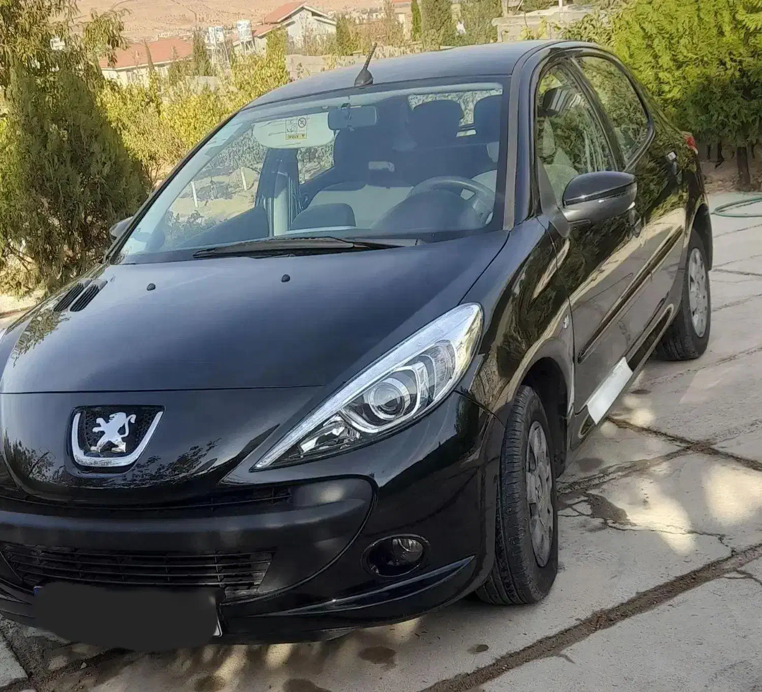 فروش ۲۰۷ tu5 سقف فلز|خودرو سواری و وانت|شیراز, معالیآباد|دیوار