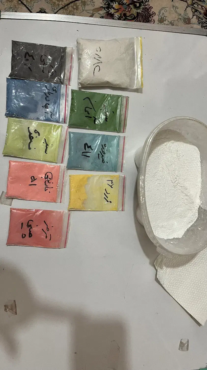 رنگ سرامیک|صنایع دستی و سایر لوازم تزئینی|تهران, یافت آباد شمالی|دیوار