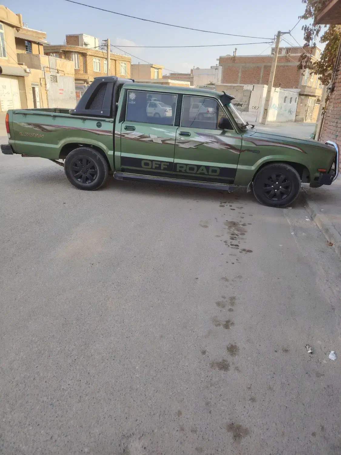 مزدا وانت بی رنگ|خودرو سواری و وانت|پیرانشهر, |دیوار