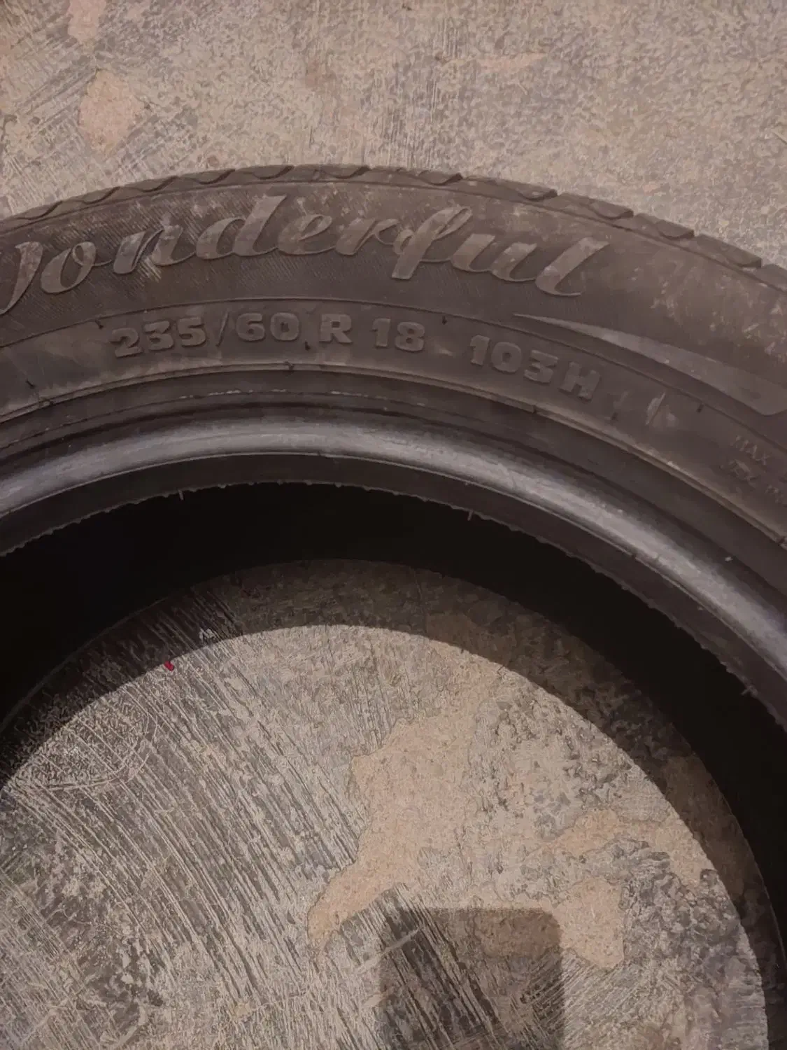 لاستیک سانتافه ۲ R /|قطعات یدکی و لوازم جانبی|همدان, |دیوار