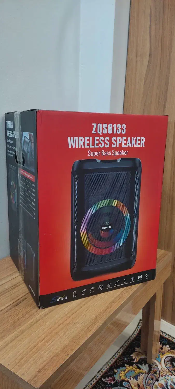 اسپیکر ، باند|پخش‌کننده همراه|مشهد, گاز|دیوار