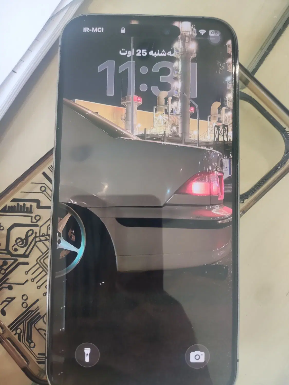 iphone 14 pro max zaa 256|موبایل|آبادان, |دیوار