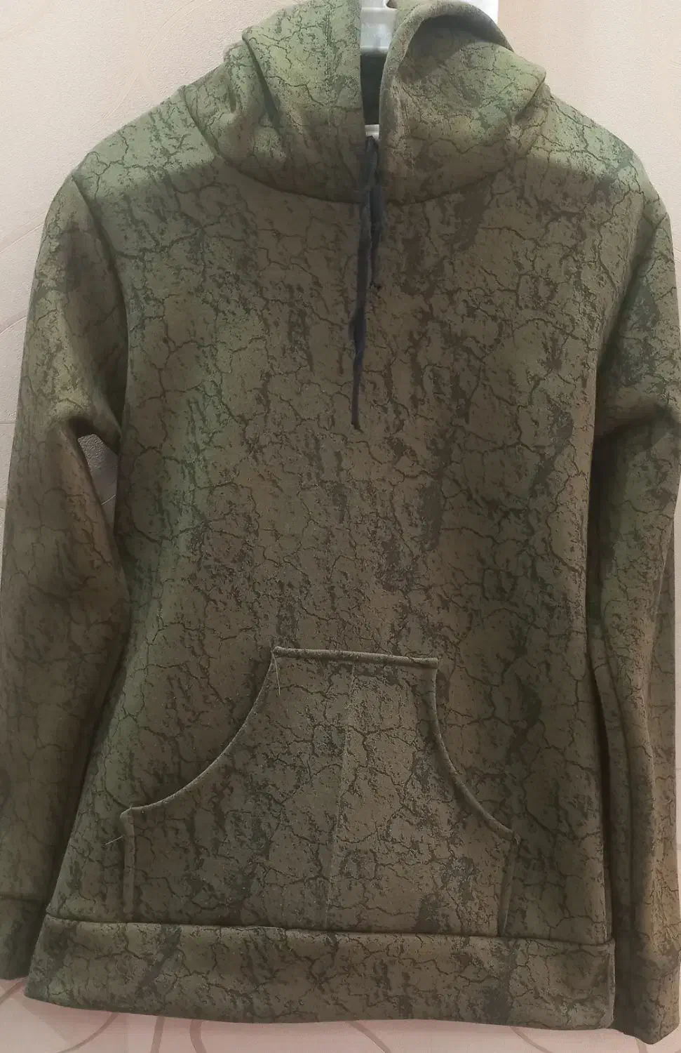 هودی پسرانه رنگ یشمی|کفش و لباس بچه|نجف‌آباد, حومه نجف آباد|دیوار