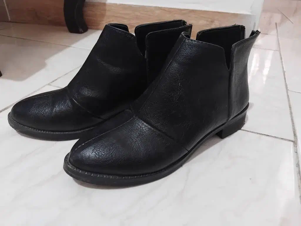 نیم بوت زنانه نو|کیف، کفش، کمربند|ملایر, |دیوار