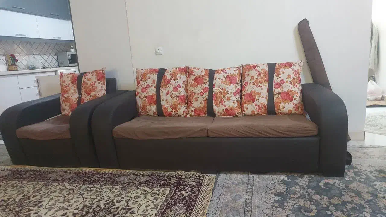 مبل 7نفره|مبلمان خانگی و میز عسلی|ورامین, ورامین|دیوار